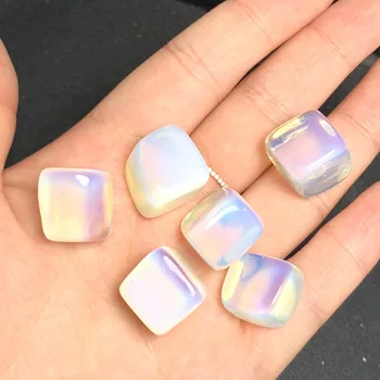 6Pcs dabas opal bloki nelegālo grants akvāriju dekorēšana kvarca kristāli