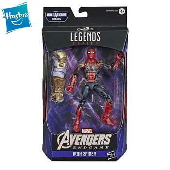 6inch Hasbro Marvel Leģendas Avengers Supervaronis Avengers Anime Rīcības & Rotaļlietu skaitļi Modelis Rotaļlietas Bērniem