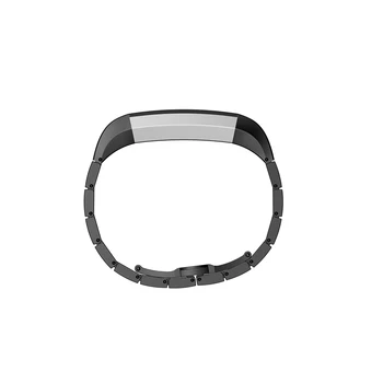 7 Krāsas, Nerūsējoša Tērauda, Metāla Watchband par Fitbit Alta Alta AP Siksnu Likme Sirds Smart Rokassprādze Ar Pērlītēm Augstas Kvalitātes Skatīties Band