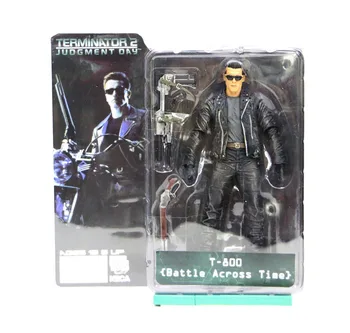 7 Veidu 18 cm NECA T-800 T-1000 Terminator 2 Rīcības Attēls PVC Rīcības Attēls CollectionToy Dāvanas