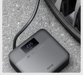 70Mai portatīvo Gaisa Kompresors Lite 12V Auto Elektriskie Gaisa Sūknis Smart Riepu Uzpildītāju Auto LCD Digitālo Riepu Piepūšanas par