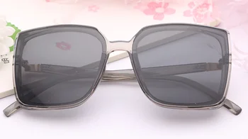 72037 2020. gadam karstā jauns vieglo Saulesbrilles liels rāmis modes brilles
