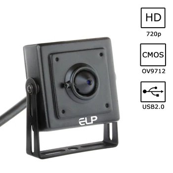 720P USB kameras H. 264 YUY2 MJPEG CMOS OV9712 Mini mašīnas Redzamības Kamera HD CCTV Video kameru uz Android, Linux, Windows, MAC