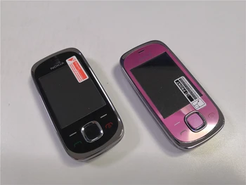 7230 Oriģinālu Nokia 7230 Bluetooth, FM JAVA 3.15 MP Atbloķēt mobilo Tālruni par Vienu gadu garantija Bezmaksas Piegāde