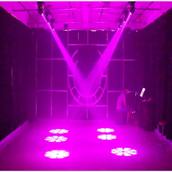 75W LED Spot Kustīgās Galvas Gaismas 65W DJ Staru Gaismas, Vietas, Gaisma ar Gobo&Krāsu Riteņa Disko Dj Equipmentnt