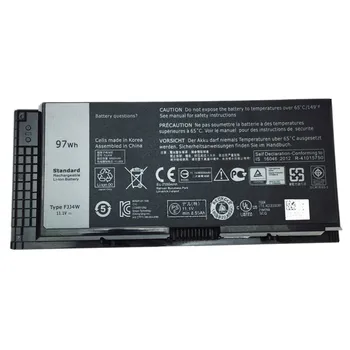7XINbox 11.1 V 97Wh Klēpjdatoru Akumulatoru FV993 T3NT1 Par Dell Precision M4600 M4700 M6600 M6700 PG6RC R7PND 0TN1K5 FV993