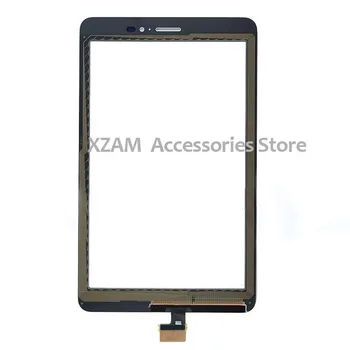 8.0 collas Huawei Mediapad T1 S8-701u / Gods Pad T1 S8-701 Touch Screen Stikla Digitizer Panelis Priekšējā Stikla Lēcu Sensors