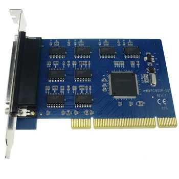 8 Porti, PCI RS232 COM DB9 Printeri Paplašināšanas Karti Multi Sērijas Kontrolieris Win8 win10