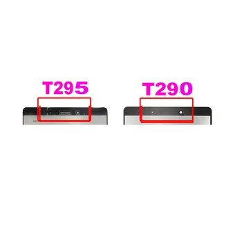 8 collu Samsung Tab 8.0 2019 SM-T290 SM-T295 T290 T295 LCD Displejs, Touch Screen Digitizer Stikla Paneļu Montāža ar Rāmi