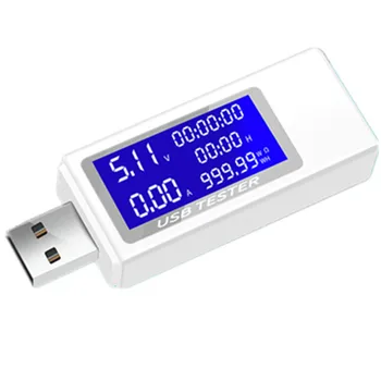 8 in 1 USB Testeri voltmetrs Strāvas Detektora Strāva Metru enerģijas jaudas bankas lādētāju, USB Lādētāju, Ārsts 39%off