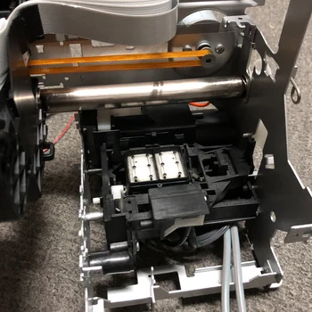 8 krāsas A3 UV printeris daļas Tintes nosūkšanu sūkņa Vāciņu stacijas Epson P400 R2000 R1800 1900 Atkritumu tintes ieguve sūknis Tintes klp montāža