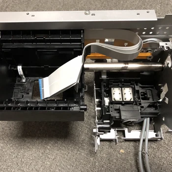 8 krāsas A3 UV printeris daļas Tintes nosūkšanu sūkņa Vāciņu stacijas Epson P400 R2000 R1800 1900 Atkritumu tintes ieguve sūknis Tintes klp montāža