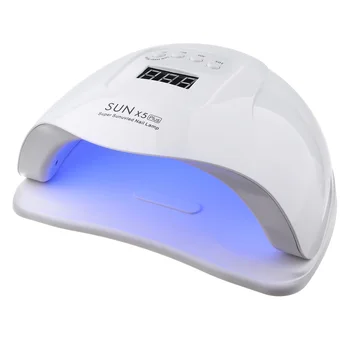 80W UV LED Nail Art Lampa Ar 36 Gab Led Konservēšanas Gēla poļu LED Nagu Žāvētājs Lampas 10s/30s/60s/90s Auto Sensoru, Taimeris, Manikīra Instruments