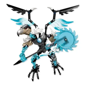 815-1 Bionicle Robots Lauva Laval Saderīgs Ar Lepining 70206 Celtniecības Bloks, Ķieģeļi Rotaļlietas Bērniem