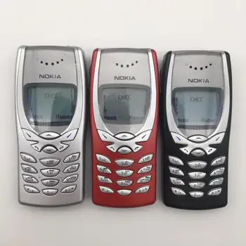 8250 Oriģināls Atbloķēt NOKIA 8250 mobilais tālrunis Dual band 2G: GSM 900/1800 Classic Lētāko Mobilo telefonu atjaunotas
