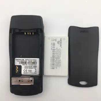 8250 Oriģināls Atbloķēt NOKIA 8250 mobilais tālrunis Dual band 2G: GSM 900/1800 Classic Lētāko Mobilo telefonu atjaunotas