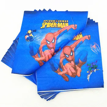 82pc/komplekts Spiderman Dzimšanas dienas svinības Piegādēm Galdauts Plāksnes Kausa Autiņu Salmu Karogu, Nazi, Dakšiņu, Karoti Supervaronis Partijas Apdare