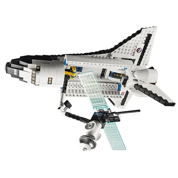 83014 Space shuttle Ekspedīcija, Celtniecības Komplekti Komplekts celtniecības bloki, ķieģeļi Saderīgu 10231 zēni meitene Rotaļlietas Ziemassvētku Dāvanu Dzimšanas dienā