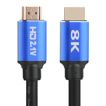 8K HDMI Kabeli Toptrend HDMI Vadu 2.1 ātrgaitas 48Gbps,HDR, HDCP, 3D, 7680*4320P par Pastiprinātājs TV 0.5 m, 1m, 1.5 m, 1,8 m 2m 3m 5m