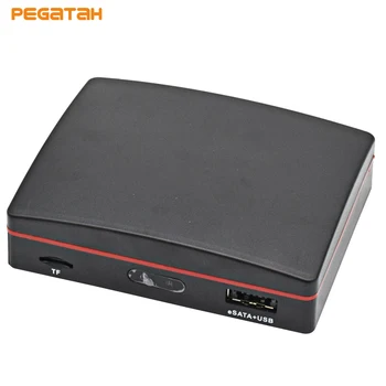 8ch H. 265 5MP MINI VRR Tīkla Video Ieraksts CCTV Kameras IP Kameras Atbalsta P2P eSATA TF Slots, USB Pele, Tālvadības pults