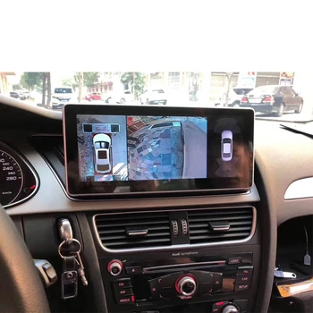 8core Android Auto Android 10.25 displejs auto gps navigācija auto radio atskaņotājs carplay Audi A4 A4L B8 A5 2009 2011 -2016