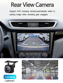 9 Collu Android 9.0 auto dvd multimediju atskaņotājs, radio, video, audio Stereo, gps navigācijas Kia Soul/SK3 2019-2020 mic nē 2 din