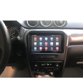 9 collu Android 9.0 Auto DVD Multimediju Atskaņotāju Suzuki Vitara 2016 2017 2018 2019 GPS Navigācija radio