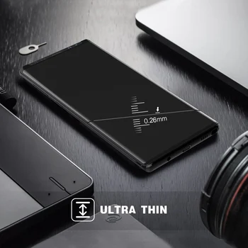 9H Pilna Līme Vāks Rūdīta Stikla Filmu Samsung Galaxy Note 8 9 S8 S9 Plus Ultra Plānas Izliektu Malu Aizsardzības Ekrāna Aizsargs