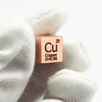 9PCS Elements Cube 10mm Metāla Blīvums Kubi Dienas Metālu Periodisko Tabulu Kolekcijas Fe, Cu Svina, Niķeļa, Titāna Al C Alva Cinks