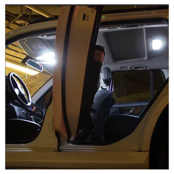 9pcs Balta Auto LED Spuldzes Interjera Dome Bagāžnieka Gaismas Komplekts piemērots 2013. - 2017. Gadam 2018 2019 Subaru BRZ Solis Pieklājīgi Licences numura zīmes Lukturi