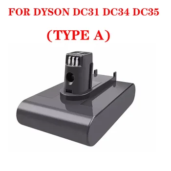 (A tips) 22.2 V 3000mAh Li-ion Vakuuma Akumulatoru Dyson DC35, DC45 DC31, DC34, DC44, DC31 Dzīvnieku, DC35 Dzīvnieku,917083-01