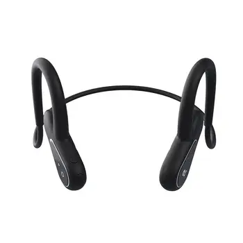 A01 Bluetooth 5.0 Austiņas Bezvadu Ausu Uzstādīts Ārpus Auss Kaulu Vadīšanas Koncepciju Sporta Telpām Ar Iekšējo Atmiņu, MP3 Atskaņotāju