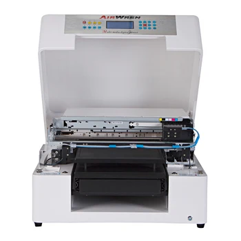 A3 A4 DTG printeri tieši uz apģērba DTG plakanvirsmas printeris t krekls, zeķes drukāšanas mašīna