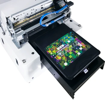 A3 A4 DTG printeri tieši uz apģērba DTG plakanvirsmas printeris t krekls, zeķes drukāšanas mašīna