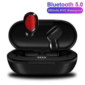 A6X TWS Bluetooth 5.0 Austiņas, lai Redmi Airdots Touch Kontroli HD Stereo Bezvadu Austiņas Trokšņu Atcelšana Austiņas PK A6S E6S