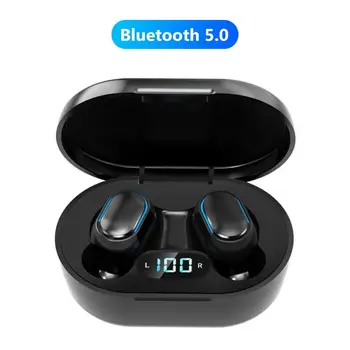 A7S/E7S Bluetooth 5.0 Bezvadu Austiņas IPX7 Ūdensizturīgs 9D Stereo Sporta Earbuds