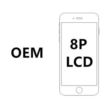 AAA+++ iPhone 8 Plus LCD OEM Kvalitātes Ekrāna Nomaiņa Nav Mirušo Pikseļu Garantija Displejs Bezmaksas Piegāde