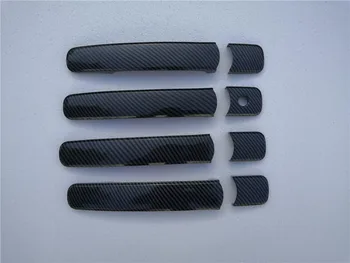 ABS Chrome auto Durvju Rokturi Ietilpst Durvju apdari bļodā Fit Infiniti FX35 FX45 2003-2008 Auto Stils
