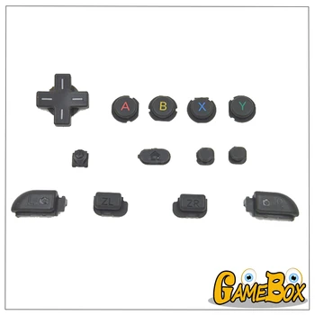 ABXY Pogu Home Power Pogas Nintend Jauno 3DS LL/XL D Pad ABXY Mājas Power Pogu Iestatīt Jaunu 3DS XL LL Konsoles