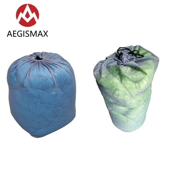AEGISMAX Āra mājās portatīvo kompresijas soma uzglabāšanas soma uzglabāšanas soma guļammaiss piederumu