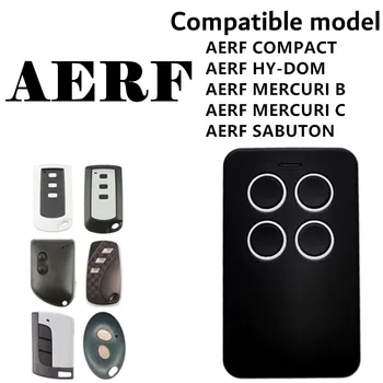 AERF MERCURI C, KOMPAKTS, HY-DOM , SATURNS garāžas durvju vadības pults 433.92 MHz durvju komandu nazis