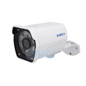 AHD Ūdensizturīgs 720P / 1080P CCTV Kamera 6 Array LED Āra 1.0 MP / 2.0 MP Drošības Kamera Nakts Redzamības Bullet Cam ar IR-Cut