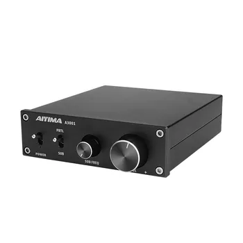 AIYIMA TPA3255 Subwoofer, Pastiprinātājs 300W HIFI Mono Audio Jaudas Pastiprinātāju D Klases Skaņas Pastiprinātāju NE5532 OP AMP Skaļuma Kontrole