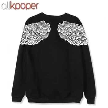 ALLKPOPER KPOP Gadījuma V pelēkā vārna Bangtan Zēni Hoodies Sweatershirt K-POP sudadera mujer Sievietes Vīrieši Streetwear