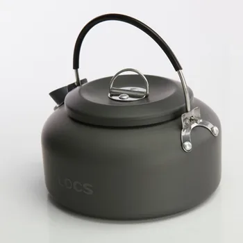 ALOCS CW-K02 Ultra Viegls Virtuves Āra Kempings Tējkanna 0,8 L Tējas, Kafijas kanna Kempings Zvejas