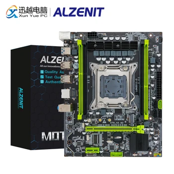 ALZENIT X79 Pamatplates Uzstādīt X79M-CE5 Ar LGA 2011 Combo Xeon E5-2689 CPU 4x8GB = 32GB DDR3 1600 Atmiņas PC3 12800 RAM