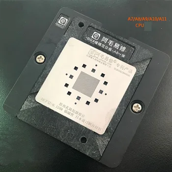 AMAOE CPU RAM Magnētisko Reballing Platforma A8 A9 A10 A11 A12 Reballing Komplekts Ar BGA Reballing Trafaretu