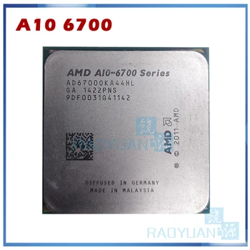 AMD A10-Series A10-6700 A10 6700 A10 6700K A10-6700K 3.7 Ghz 65W Quad-Core CPU AD6700OKA44HL AD67000KA44HL Socket FM2
