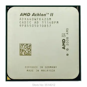 AMD Athlon II X4 640 3.0 GHz Quad-Core CPU Procesors ADX640WFK42GM Socket AM3