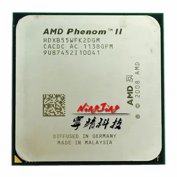 AMD Phenom II X2 B55 3.0 GHz dual-core CPU Procesors HDXB55WFK2DGM Socket AM3